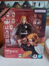 Bandai Namco Tamashi S.H. Figuarts Demon Slayer Kimetsu no Yaiba Kyojuro Rengoku picture