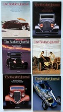 6 Mint Issues   THE RODDERS JOURNAL  Issues #33-39-40-42-43-44 picture