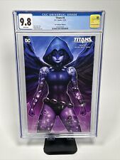 Titans #4 CGC 9.8 Szerdy The Syndicate Edition B picture