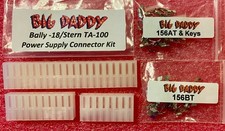 Big Daddy Bally AS-2518-18/Stern TA-100 Power Supply Connector Kit (No Headers) picture