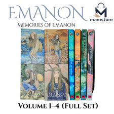 Emanon Memories of Emanon Vol.1–4 Full Set Manga English Version by Shinji Kajio picture