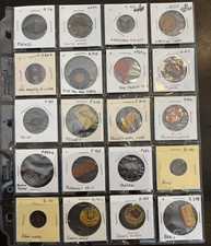 80 Vintage Early 1900's Tobacco Tags several RARE Ones picture
