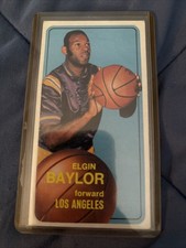✅ELGIN BAYLOR 1970 TOPPS NM #65 LOS ANGELES LAKERS✅ picture