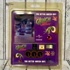 Vintage 2000 How The Grinch Stole Christmas 3D Magic Plus Disposable Camera New picture