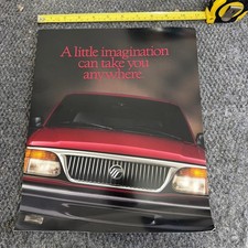 Original 1996 Mercury Mountaineer Deluxe Sales Brochure picture