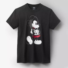 Disney X Bobby Kim 💀 - Mickey Mouse Skeleton T-Shirt - Size Medium picture