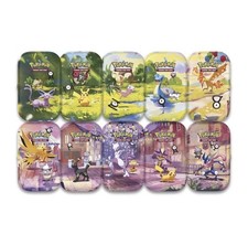 Pokemon 30th Anniversary Mini Tin Full Set X 10 New sealed picture