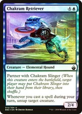 FOIL Chakram Retriever ~ Release Battlebond [ NM ] [ Magic MTG ] picture