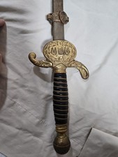 Antique Sword - Woodmen of The World - Antique/Fraternal Collectible picture