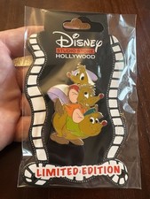 2022 Disney D23 Expo DSSH Film Stack Series LE 500 Cinderella Mice Pin picture