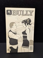 Bully Rockstar Comic NM Rare Collectors Edition Mini Comic HTF Rare Low Print picture