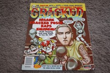 Vintage Cracked Magazine #359 Feb. 2003 Insane Cracked Posse Raps Eminem picture