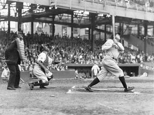 Babe Ruth The Shot 8x10 PHOTO PRINT REPRINT picture