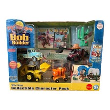 Bob the Builder Take Along “Wild West” Collectible Character Pack 2005 Vintage picture