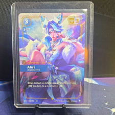 Riot Games League of Legends Ahri Inquisitive Origins VEN SP3/006 Card picture