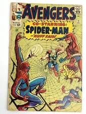 Avengers #11 1964 3.0 G/VG 🔑 Appearance Spider-Man picture