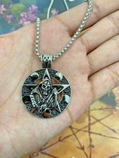 RAPID MONEY LUCK ATTRACTION BLACK MAGIC WOLF AMULET 999 WEALTH LOTTERY SUCES picture