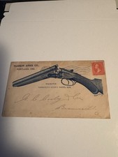 Antique Hudson Arms Company Envelope Portland Oregon 1897 picture