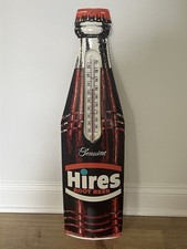 Vintage Hires Root Beer Thermometer Sign 28