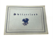 1923 Swiss Federal Railways Switzerland Pictorial Tourist Guide Photos picture