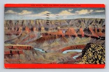c1963 Cape Royal North Rim Grand Canyon National Park Arizona AZ Postcard picture