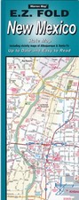 New Mexico Laminated EZ Fold Road Map picture