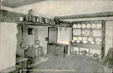 Postcard: PART OF THE KITCHEN-MINTHOUSE, PEVENSEY. picture