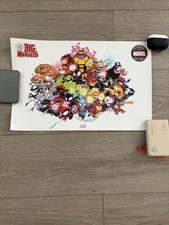 SDCC 2024 Exclusive Giveaway BIG MARVEL POSTER BY SKOTTIE YOUNG 12 X 18 picture