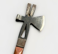 Vtg Bridgeport #99 Hardware Roofing Axe Hatchet Hammer Nail Puller Crate Opener picture