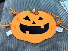 VTG 2007 Target Chairback Cover Pumkin Halloween 13.5 x 15 inches picture