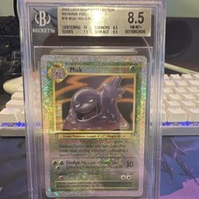 Beckett 8.5 Pokémon Legendary Collection Reverse Holo Rare Muk 16/110 picture