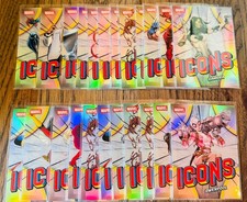 2026 Topps Chrome Marvel ICONS- Pick your own/Complete your set picture