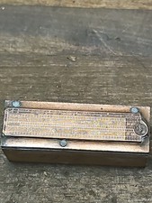 PB19- Antique Stanley Sweetheart No. 84 Wood Printing Block picture