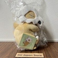 Pokemon Sleep Motchiri Plush doll OYASUMI Cubone Pocket Monster NEW picture