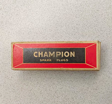 Vintage Champion Extra Range Spark Plug - Commercial J-10 - 14 mm 13/16” Hex picture