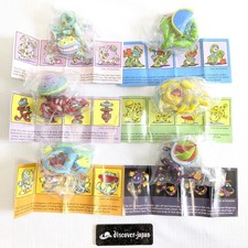 Rare Jim Woodring Art Capsule Toy Set of 6 Sony Creative Figure 2001 Unopened picture
