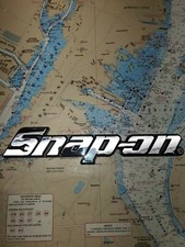 SNAP-ON TOOL BOX LOGO EMBLEM, 8
