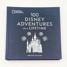 National Geographic 100 Disney Adventures of a Lifetime Limited Edition Deluxe picture