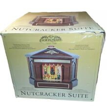 Gold Label The Nutcracker Suite Animated Musical Ballet Theater Box Mr Christmas picture