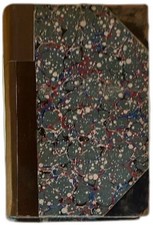 Sketch Book By Washington Irving 1887 Marbled Half Leather John B Alden picture