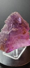 Rare Etched Purple Fluorite From Hastie Quarry, Cave In Rock, Illinois picture