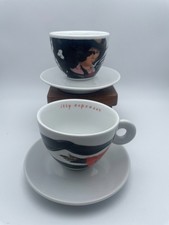Illy Collection Andrea Manetti Cappucino Espresso Cup Mitterteich 3oz S/2 B16 picture