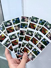 FLOWERS FROM THE GARDEN Booklet of 100 Forever #5240b picture