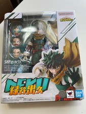 S.H.Figuarts My Hero Academia Izuku Midoriya Bandai Spirits Opened Complete picture