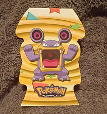 Topps Pokémon Advanced Loudred 2003 Embossed Evolution Insert Card #14/18 picture