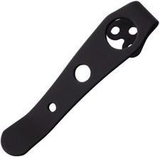 LynchNW Titanium Clip For Spyderco Smock CF / Compatible Knives Cerakote Finish picture
