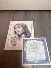 Jesus Christ Crown of Thorns The Bradford Exchange 2003 picture