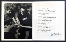 2006 Duke Coach Mike Kraycewski & Boys photo American Express 2-page print ad picture