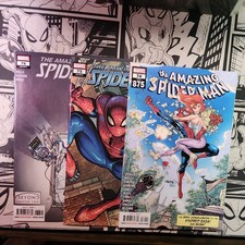 Amazing Spider-Man 3 Book lot (2021) #74,75,76 NM  Marvel Comics picture