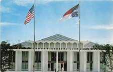 Postcard NC: North Carolina Legislative Building, Raleigh, NC picture